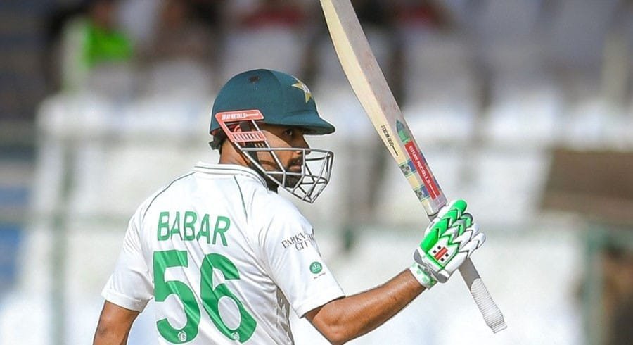 Babar Azam moves up in ICC test rankings