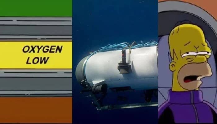 Simpsons fans suspect show predicted Titanic sub misadventure 