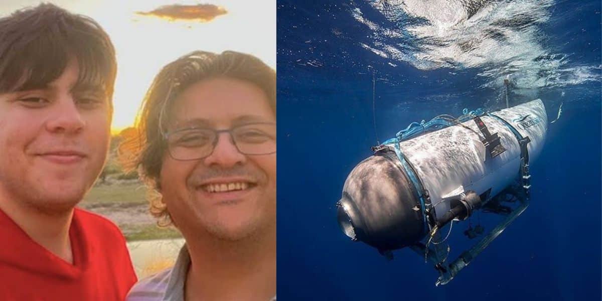 Suleman Dawood was ‘terrified’ before Titan trip, his aunt says