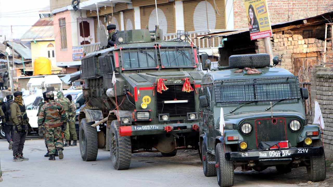 Indian soldiers accused of forcing Muslim worshippers to chant ‘Jai Shree Ram’ in occupied Kashmir mosque