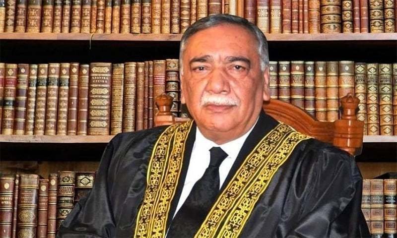 Latif Khosa terminated for crossing ‘red line’