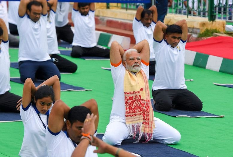 Modi to celebrate International Yoga Day on UN’s Lawn during U.S. visit