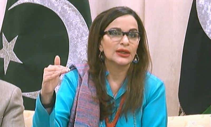 Senator Sherry Rehman schools CDA Chairman on Twitter