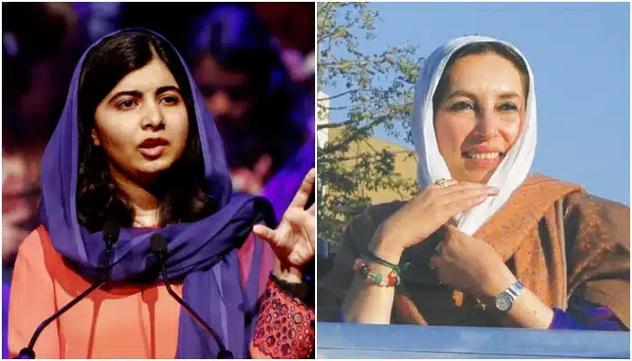 Benazir Bhutto, Malala Yousafzai in the list of the most influential women’ in the world