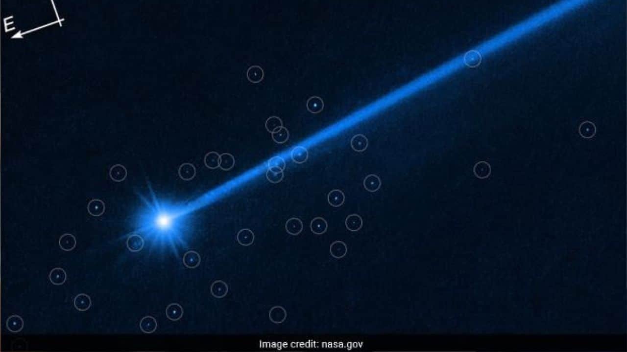 Meteors, beware; NASA’s DART Mission alters asteroid’s course