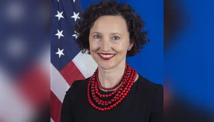 US finally defends Donald Lu against PTI allegations