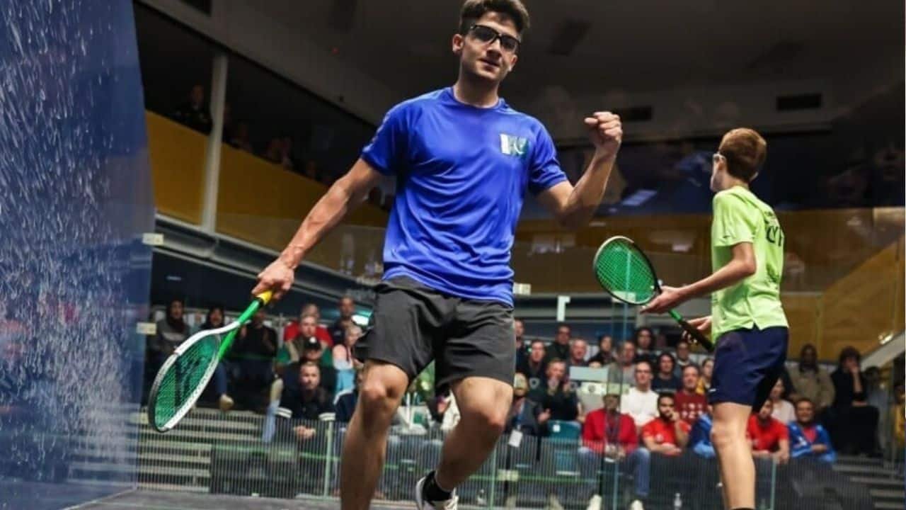 Pakistan’s Hamza Khan wins World Junior Squash Championship in thrilling final