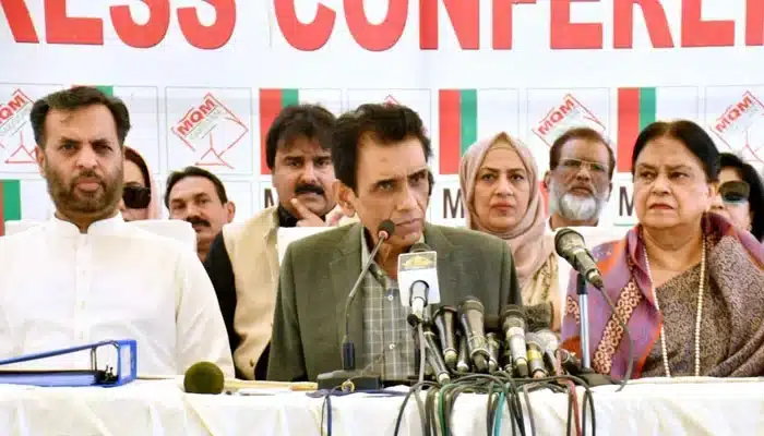 Not being asked about election-related decisions: MQM complains to Shehbaz