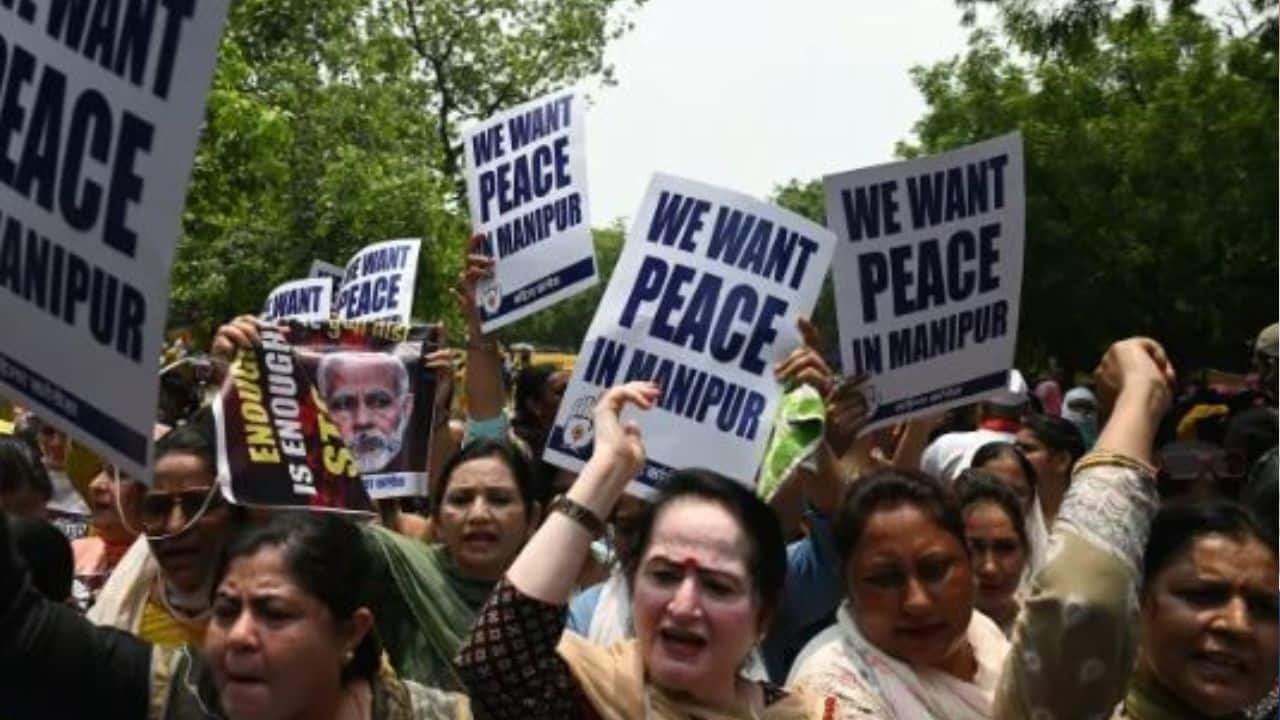 Police arrest four suspects involved in allegedly raping, parading women naked in India