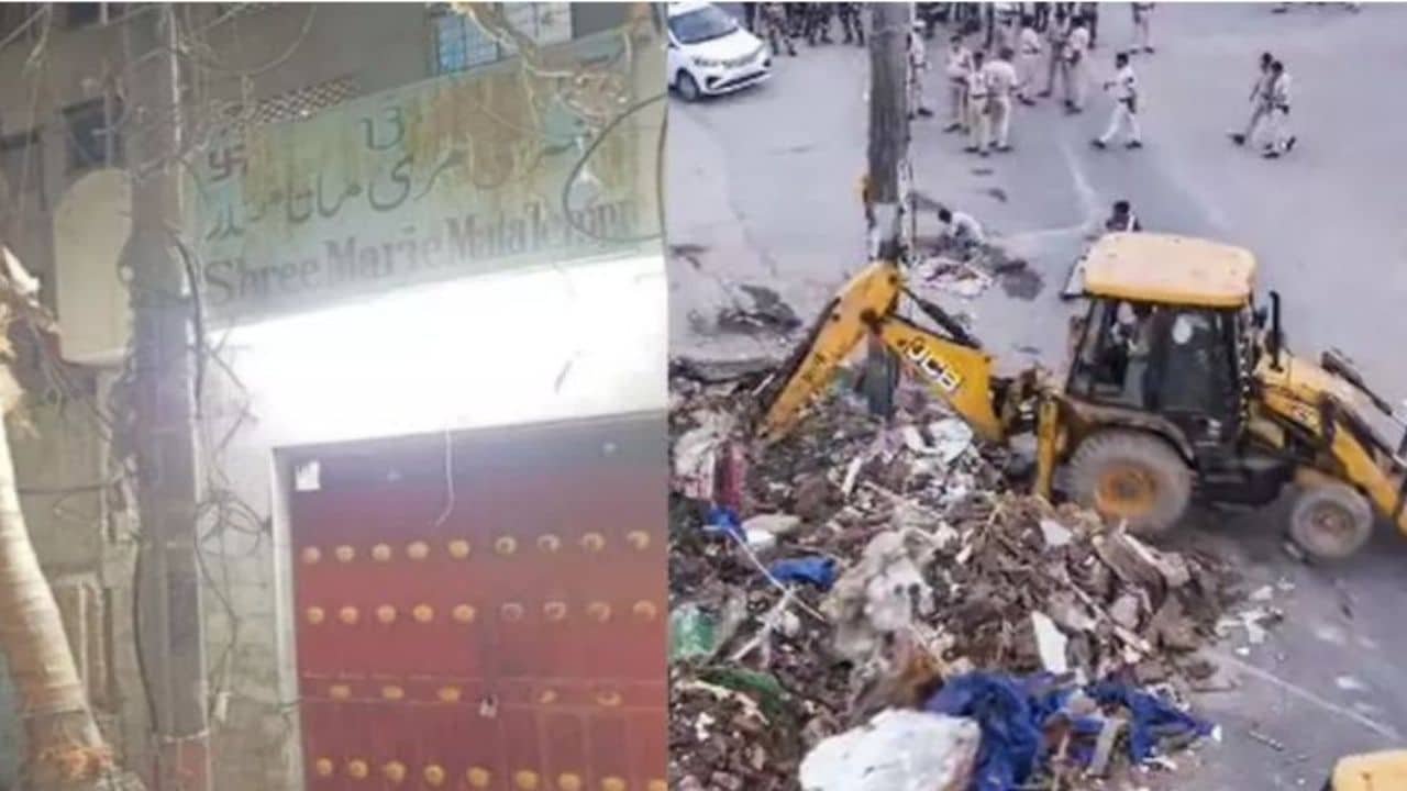 Govt commits to reconstructing 150-year-old Marie Mata Temple in Karachi