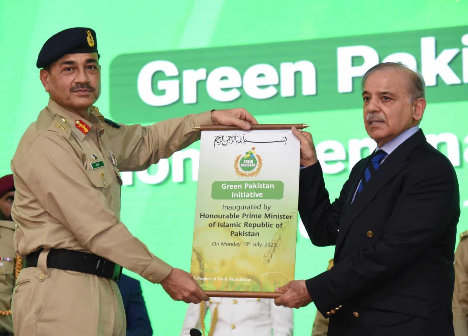‘Second green revolution’ promised by PM Shehbaz through Green Pakistan Initiative 