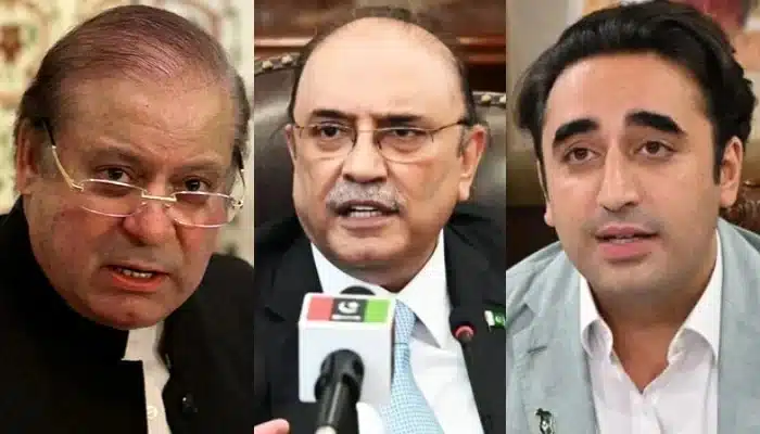PML-N, PPP top leaders arrive in Dubai to again discuss caretaker setup
