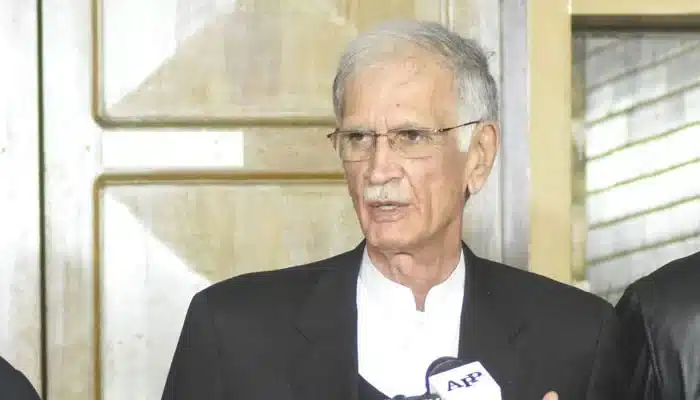 Defiant Pervez Khattak forms political party, names it ‘PTI Parliamentarians’