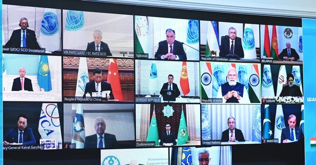 Modi accuses Pakistan of supporting cross-border terrorism at SCO Summit