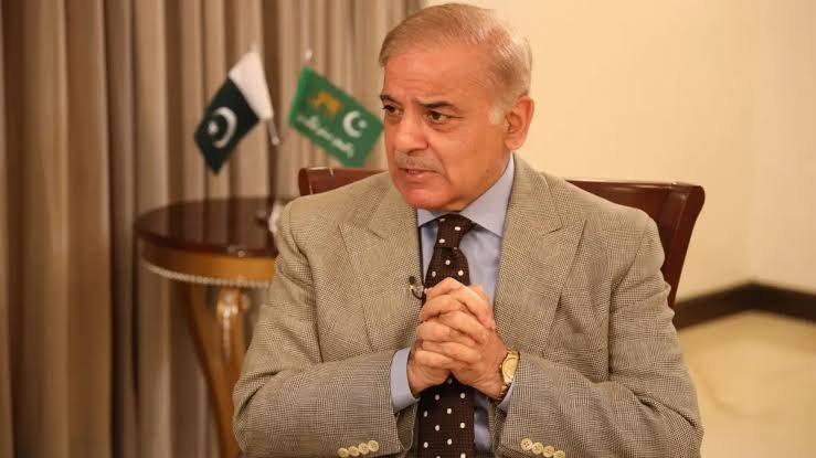 Our government will end on August 14 2023: Shehbaz Sharif