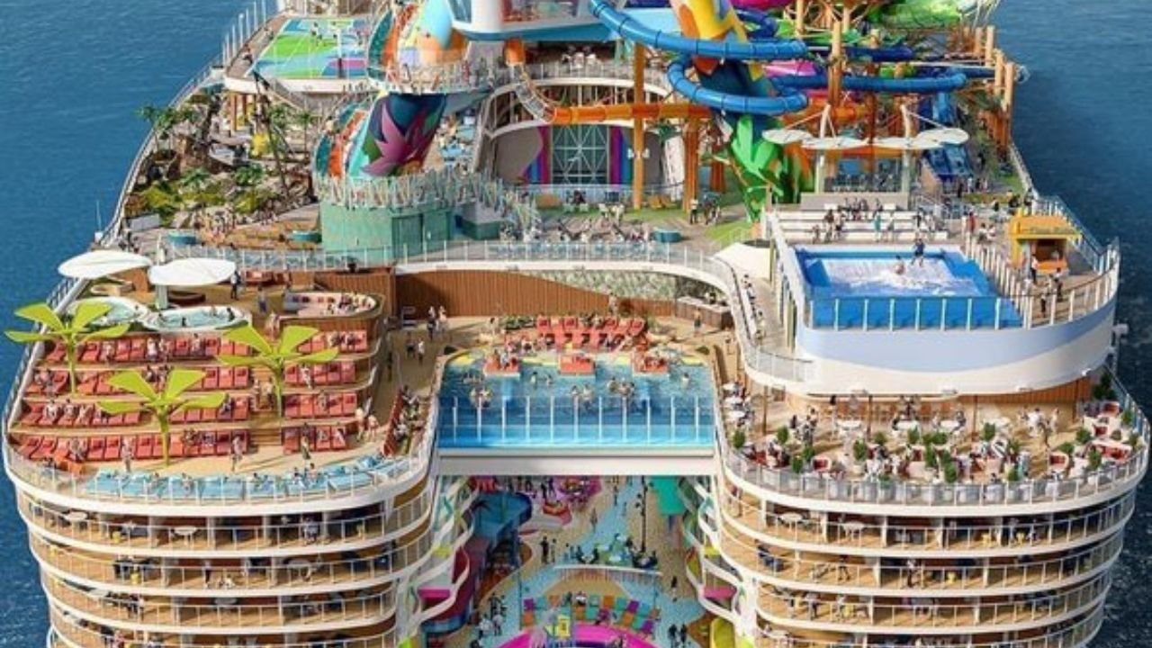 Critics slam world’s largest cruise ship as a “monstrosity” comparable to Titanic
