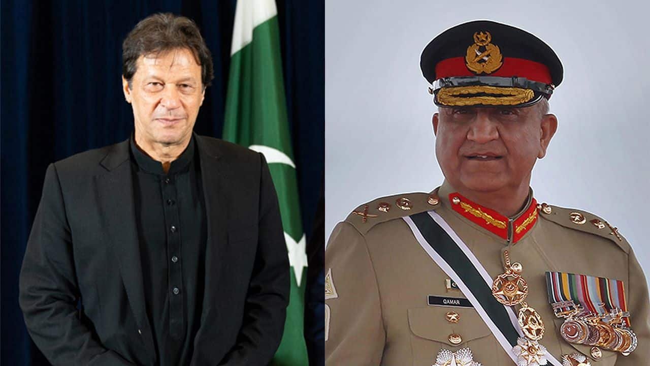 “Usne meri qamar mai chaaku maara hai’, Khan says Bajwa betrayed him