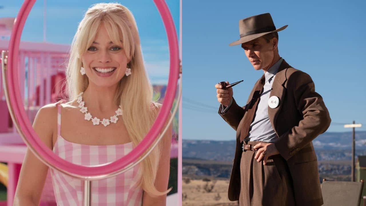 Pink explosion Vs nuclear bomb: Barbie beats Oppenheimer on opening weekend