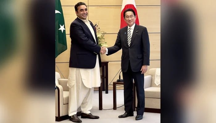 Bilawal visits Tokyo, says Pakistan needs ‘trade, not aid’