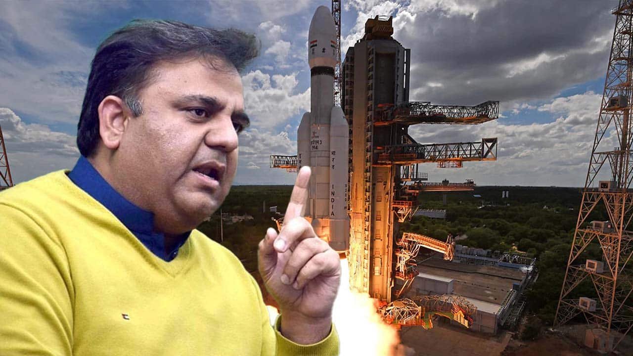 Fawad Chaudhry’s 2019 video misrepresented by Indian media as response to Chandrayaan-3