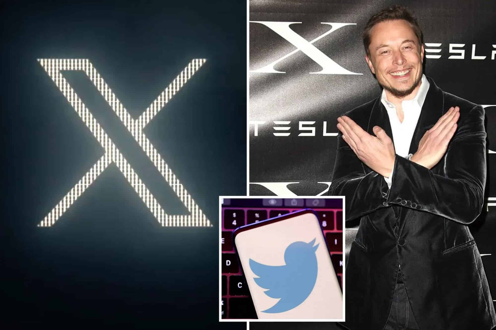 Elon Musk set to change Twitter’s iconic blue bird logo to an ‘X’