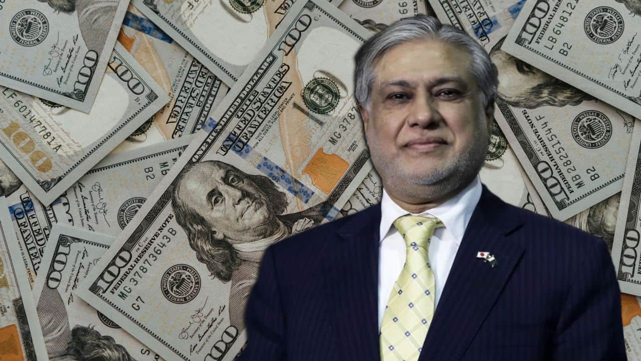 Dar credits govt’s prudent economic policies as Pakistan’s forex reserves rise to $14 billion