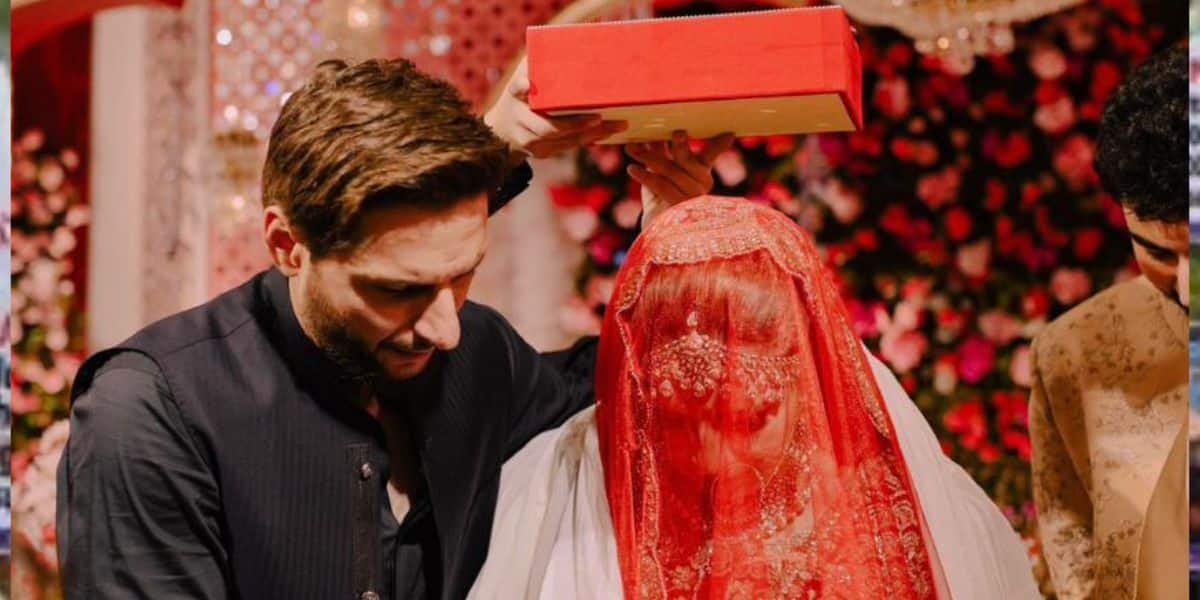 How much did Aqsa Afridi’s bridal outfit cost?