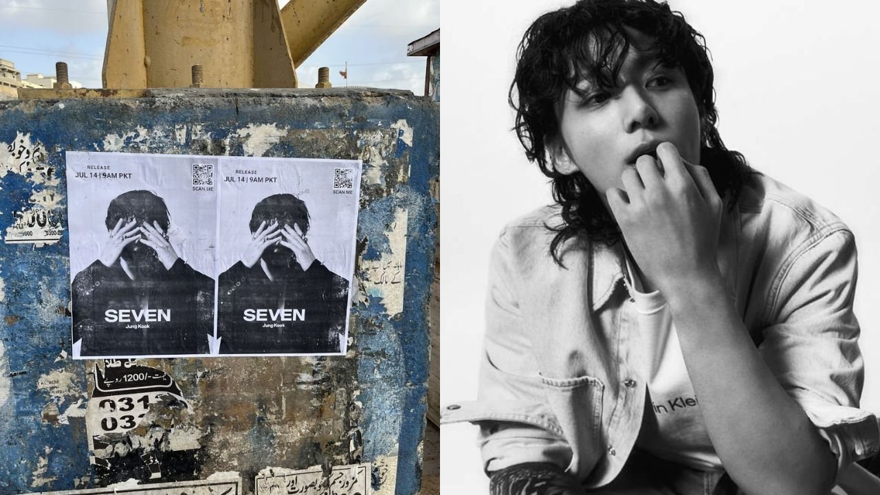 Gulistan-e-BTS: Karachi K-pop fan plasters neighborhood with Jung Kook pictures