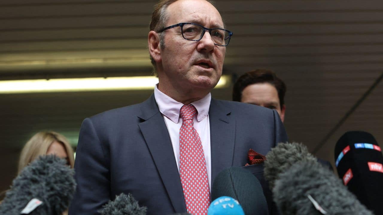 Kevin Spacey cleared of sexual abuse charges