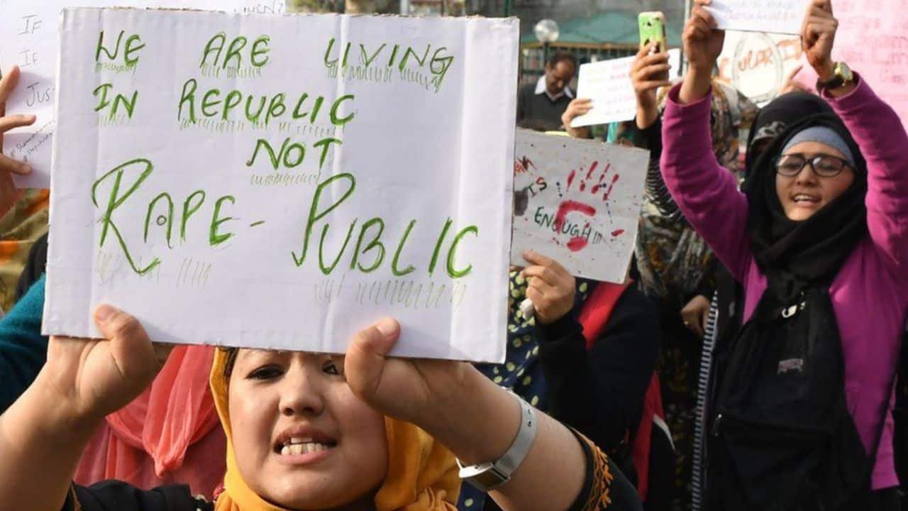 Two women allegedly gang-raped, paraded naked in India