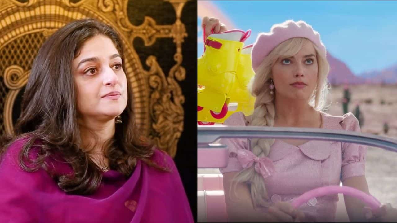 ‘Cringe’: Nadia Jamil does NOT like Barbie at all