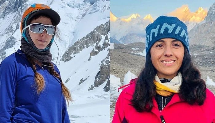 Naila Kiani and Samina Baig become first Pakistani women to summit Nanga Parbat