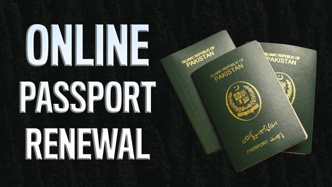 You can now renew your passport online, no office visit needed