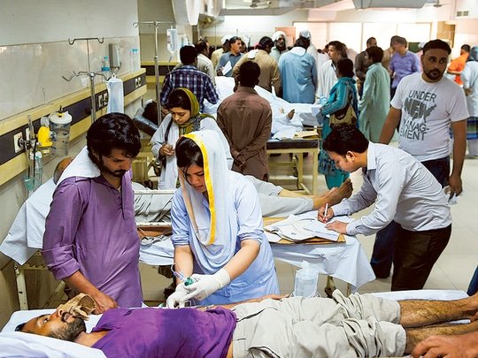 18,000 Punjabis ate their way to the hospital during Eid