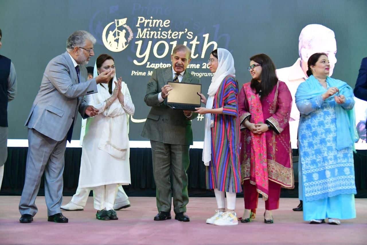 ‘I am giving laptops, not Kalashnikovs to youth’: PM addresses distribution ceremony
