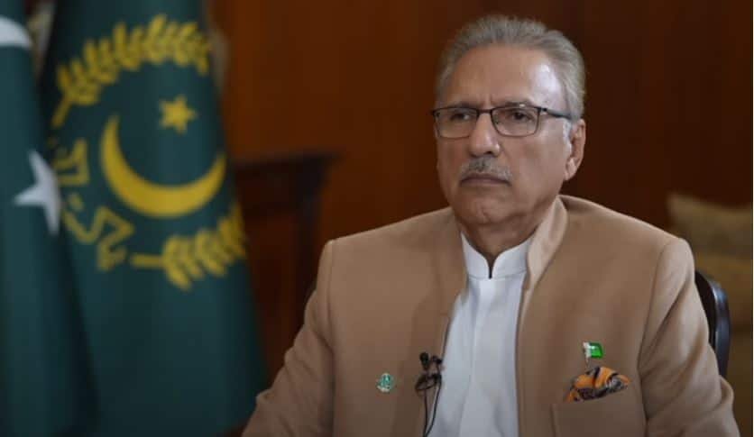 Arif Alvi dismisses Secretary to President as bills mystery deepens