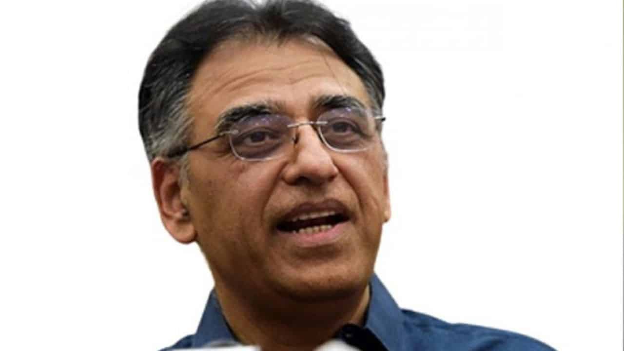 Was Asad Umer under arrest in the Cipher case?