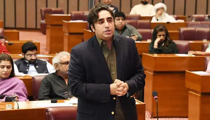 Bilawal expresses dissatisfaction with Nawaz and Zardari’s political stance