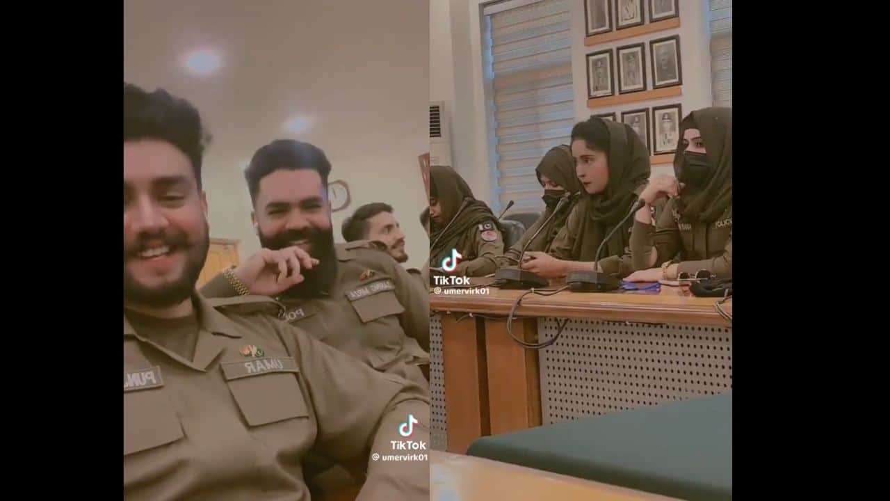 Policemen being investigated for filming female colleagues for TikTok without their permission
