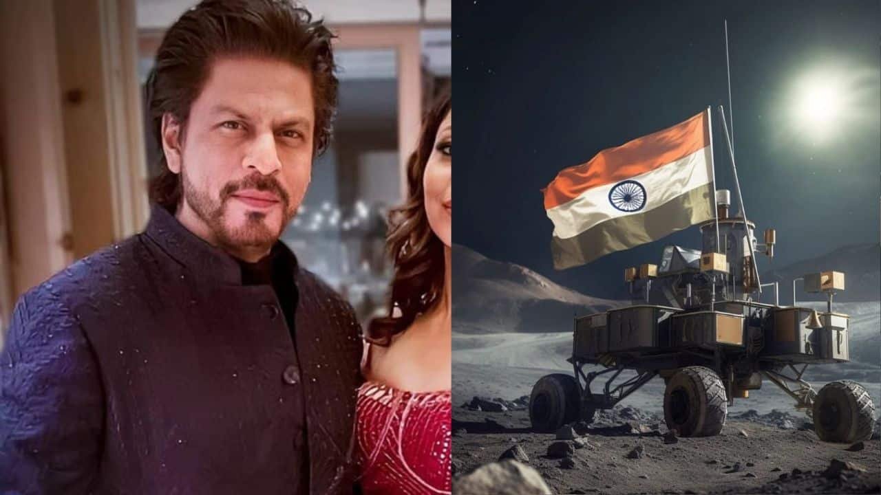 ‘You made us proud’: SRK, Indian celebrities celebrate as Chandrayaan-3 lands on moon