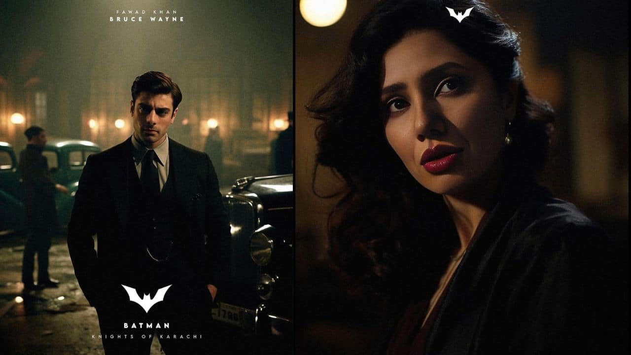 If Batman was set in Karachi: Pakistani artist’s rendition is wow