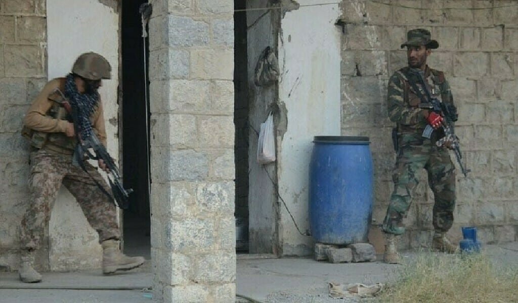 Two terrorists killed by security forces in Gwadar, Balochistan: ISPR