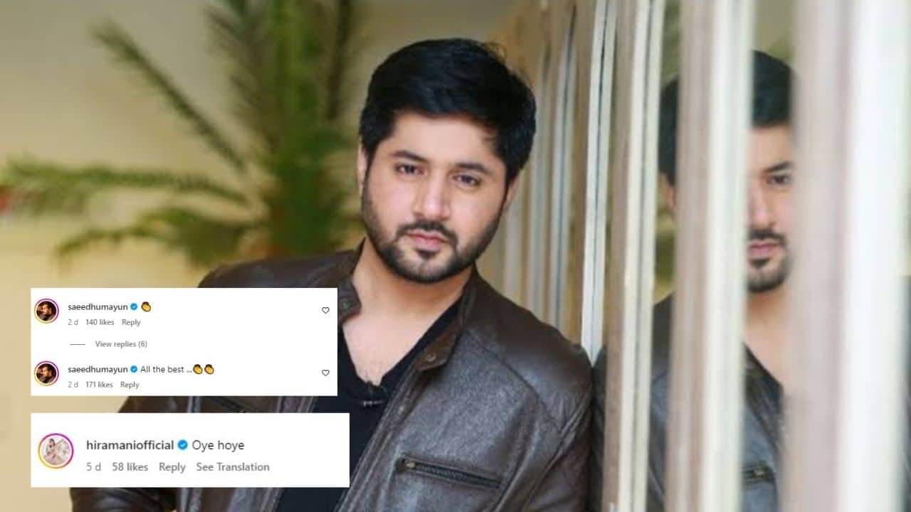 ‘Best of luck’: Celebrities rally behind Imran Ashraf as he begins hosting Mazaaq Raat