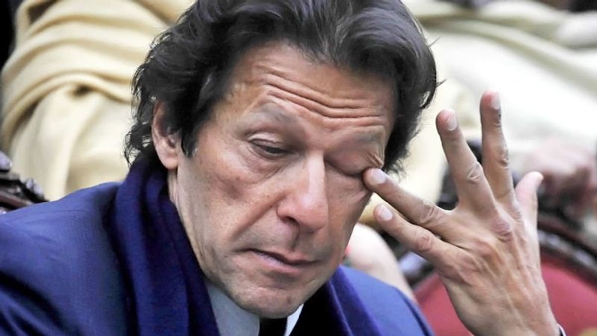 ‘Get me out of Jail’, Imran tells lawyers