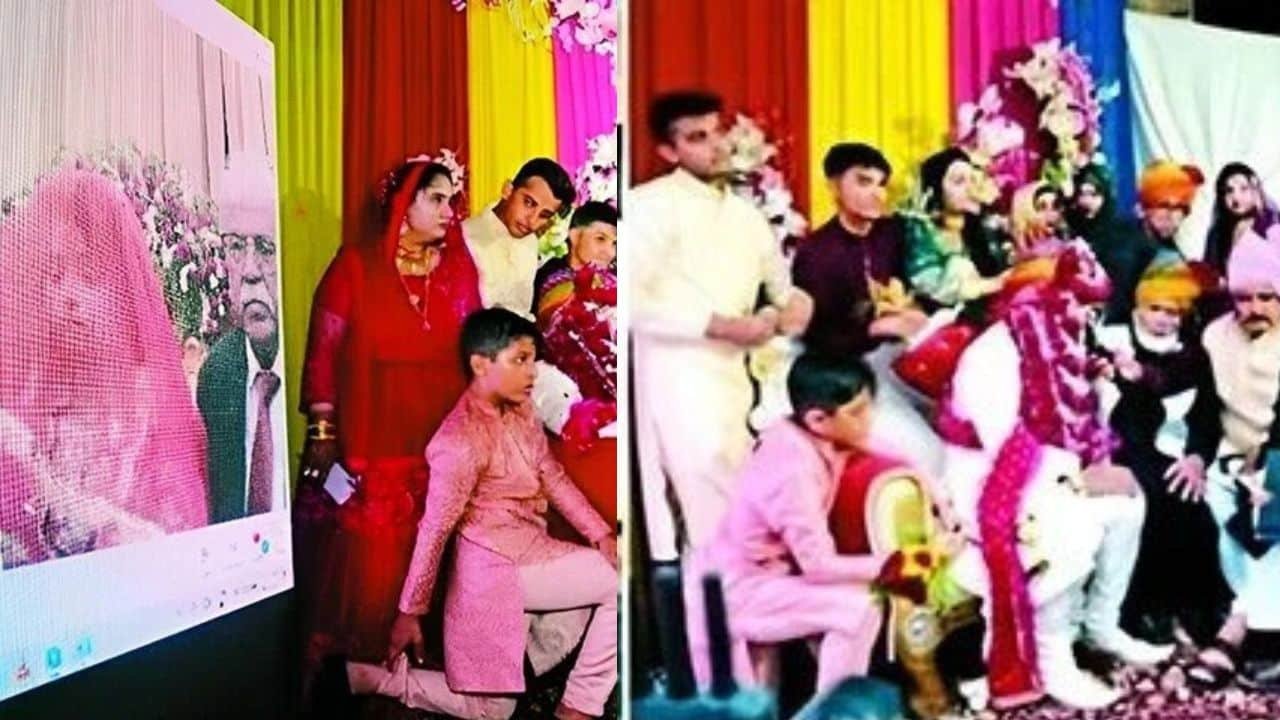 Shaadi season abhi tak chal raha hai? Pakistani woman marries Indian man virtually