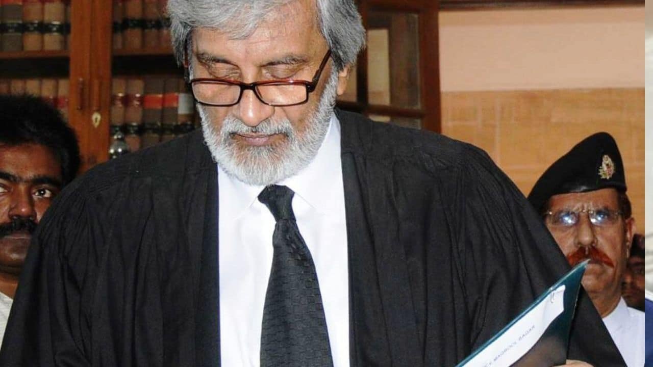 Retired Justice Maqbool Baqar becomes Interim CM Sindh