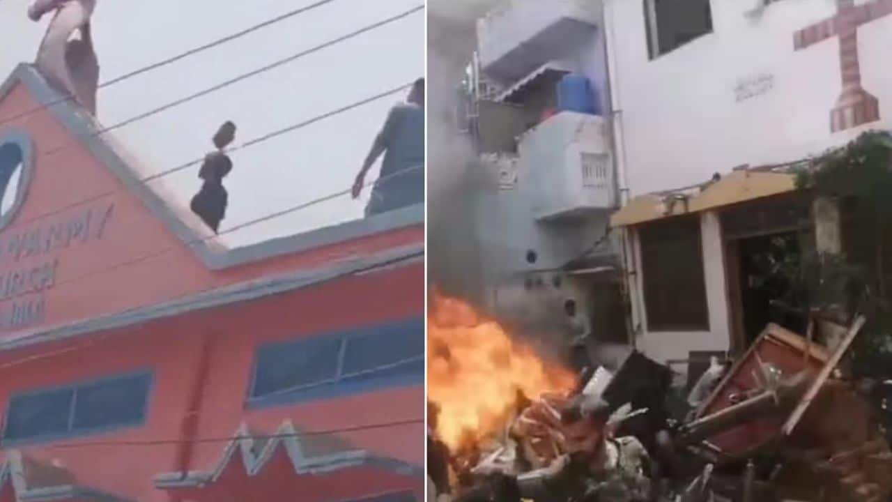 Police chief suspects the Jaranwala incident is foreign conspiracy