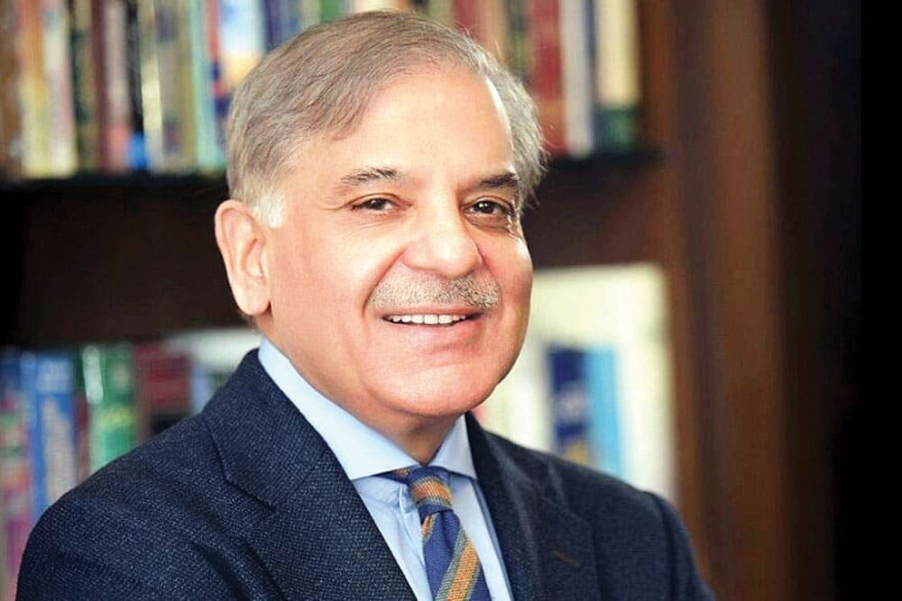 ‘I’ve been establishment ki aankh ka taara for 30 years’: Shehbaz Sharif