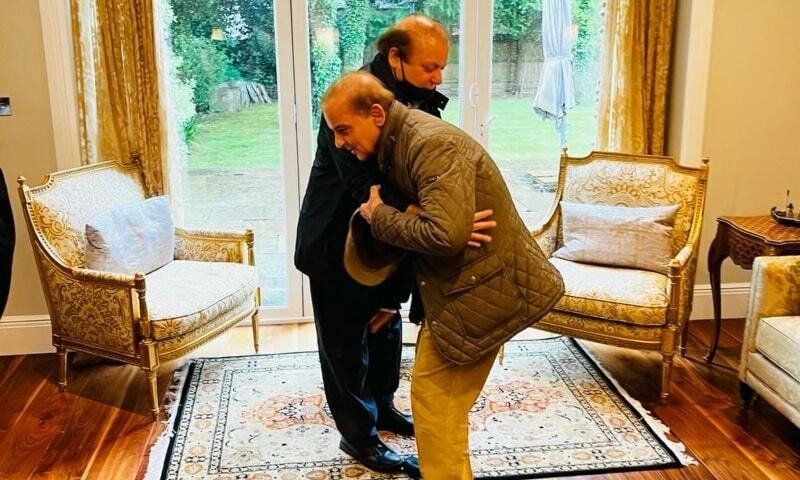 Shehbaz Sharif arrives in London to meet Nawaz