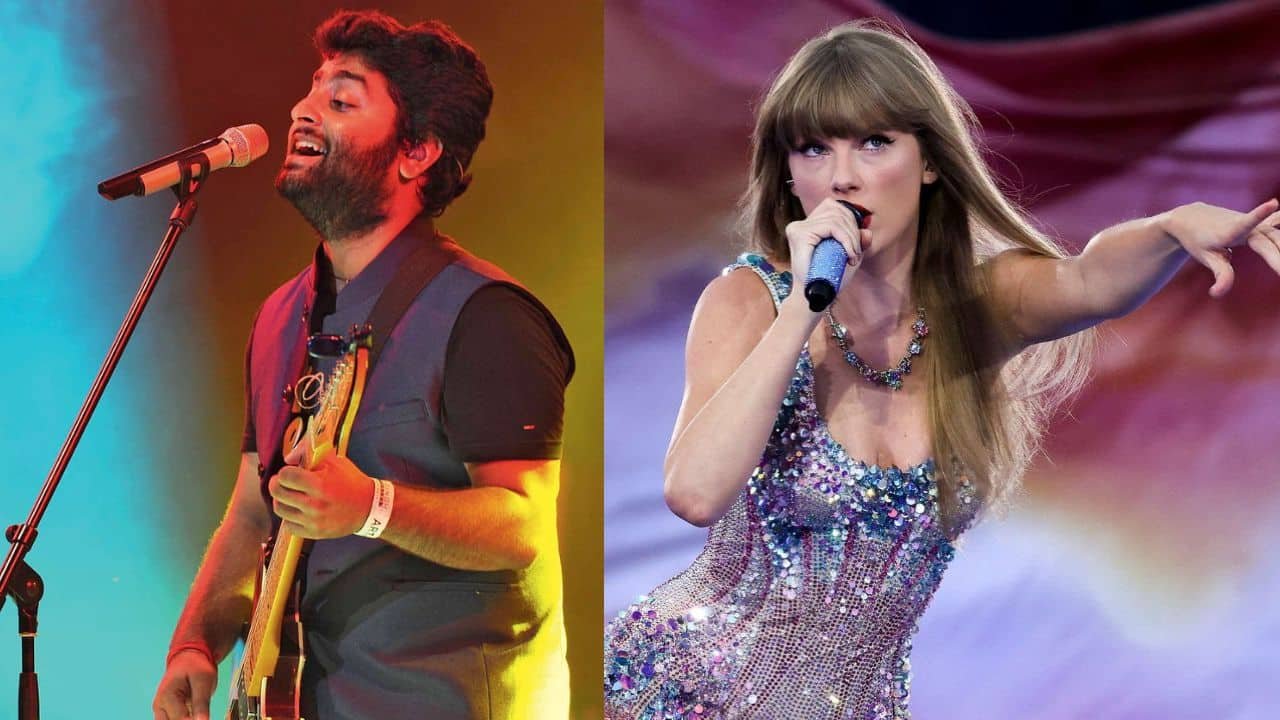 Arijit Singh beats Taylor Swift to become third most followed artist on Spotify